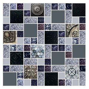 Mosaico-Valquiria-Negro-30-x-30-cm-Listo-Mundo-Ceramico