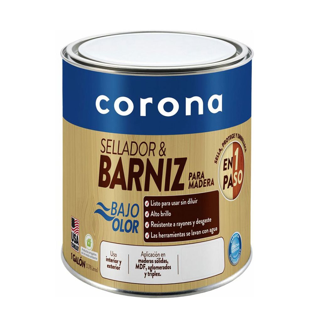 Sellador De Madera Concentrado 1 4 Galon Ferreteria Epa